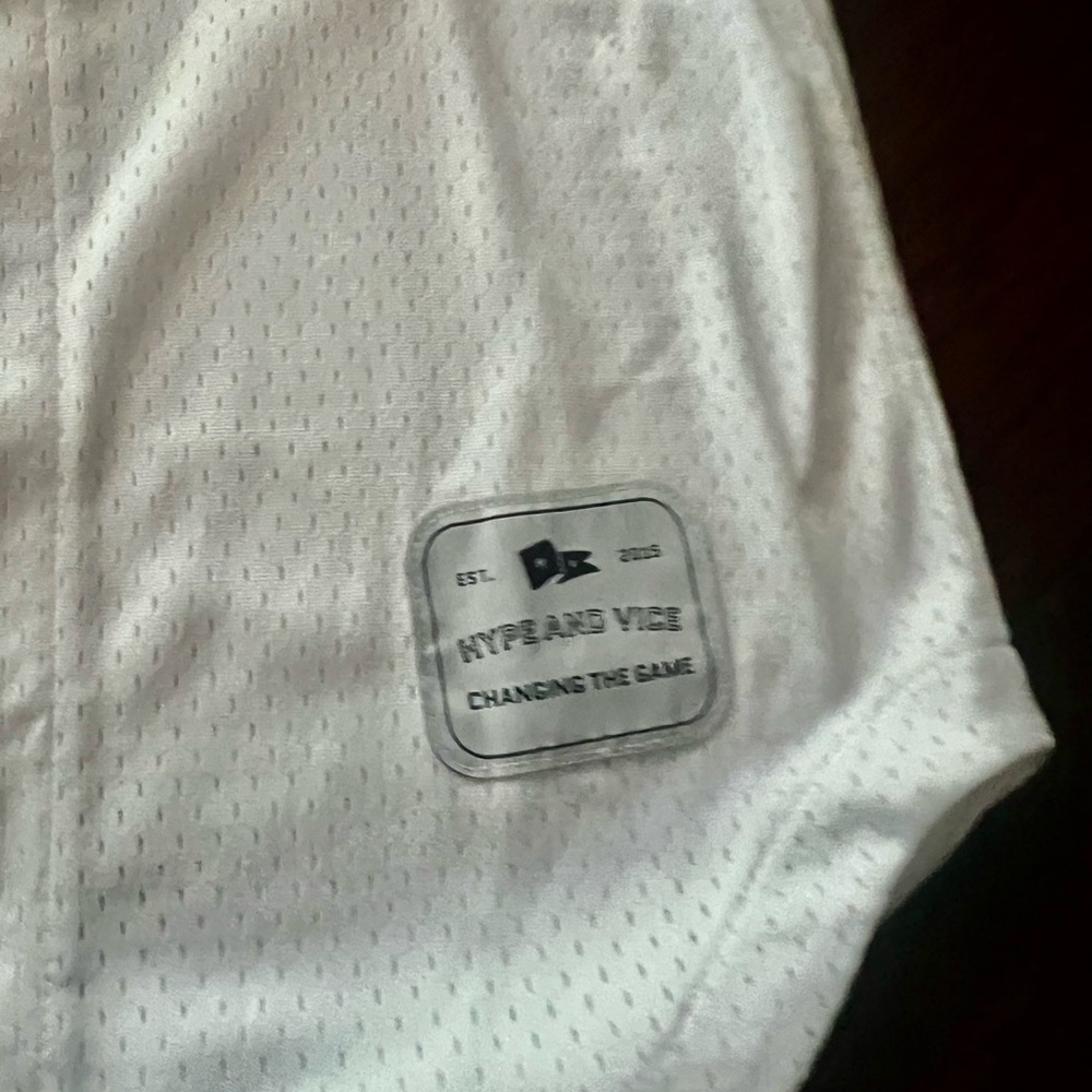 Indiana Hoosiers Hype and Vice Women’s Small Baseball Jersey – White – NWT - Picture 4 of 6